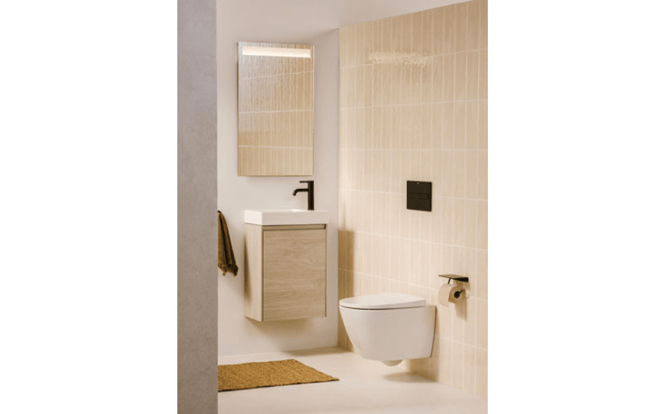 Pack meuble + lave-mains + miroir