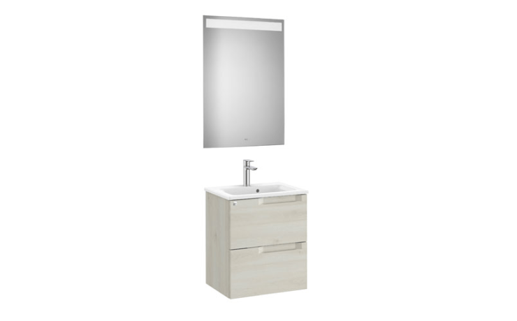 Pack meuble + lave-mains + miroir