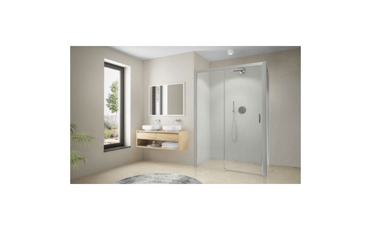 Porte coulissante grande largeur sans seuil