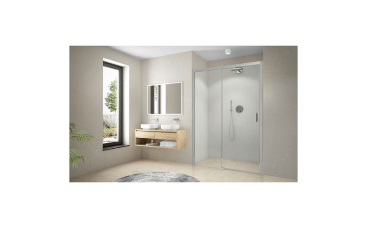 Porte coulissante grande largeur sans seuil