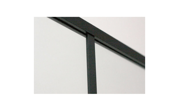 Walk-in avec stabilisation murale