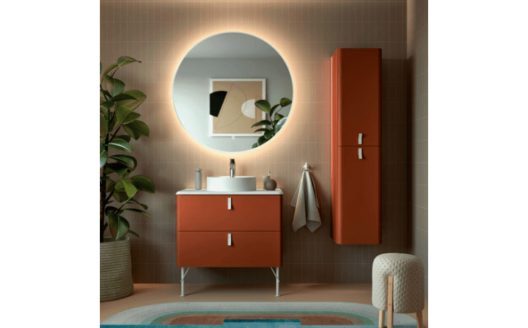 miroir Globe circulaire à LED
