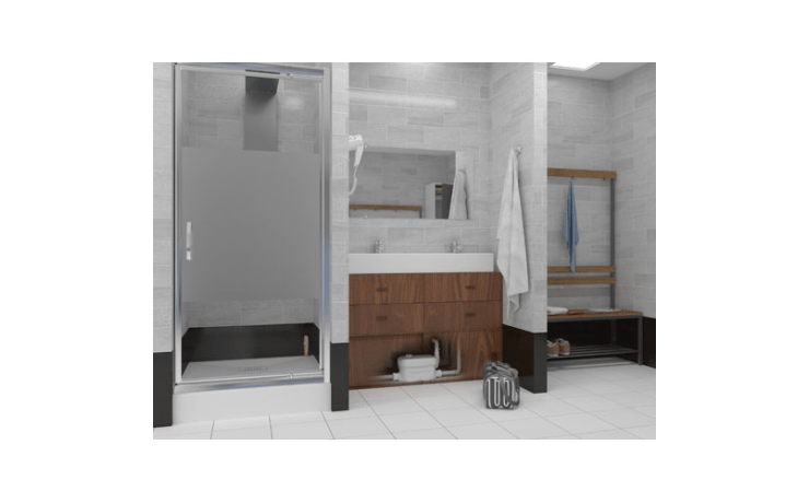 Pompe de relevage pour douches et cabines de douche