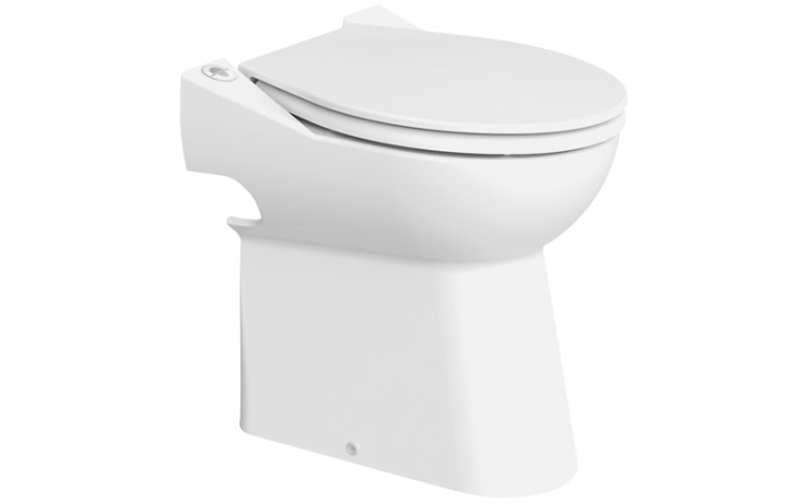 WC avec broyeur intégré