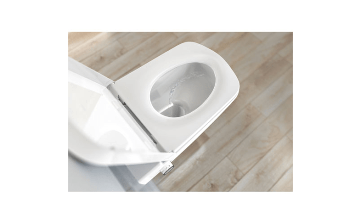 Cuvette WC avec fonction WC/douche