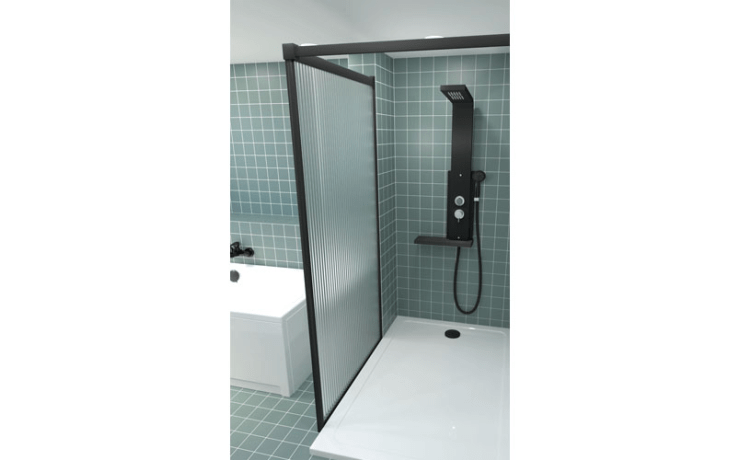 Colonne de douche hydromassage Dune + noire