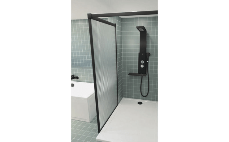 Colonne de douche hydromassage Dune + noire