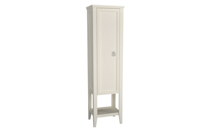 Armoire haute ivoire mat