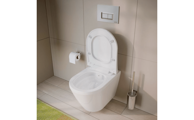 Integra Aquacare, set préassemblé avec WC suspendu avec fonction bidet et soupape intégrée