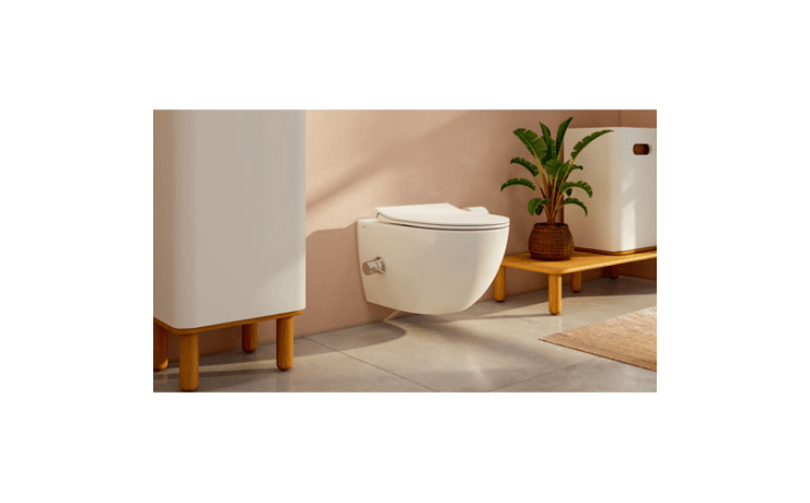 Sento Aquacare, set préassemblé avec WC suspendu