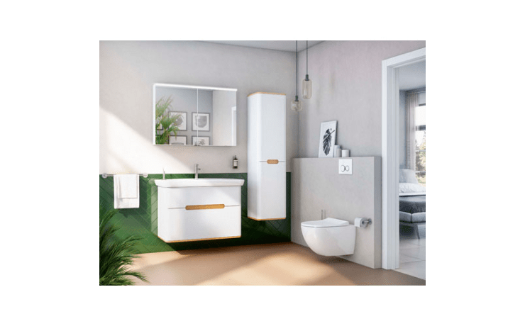 Meuble avec plan céramique
