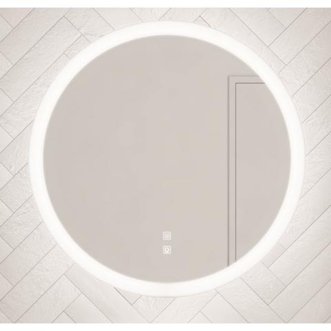 Armoire Ronde de Toilette à Miroir Lumineux - Diana 80cm