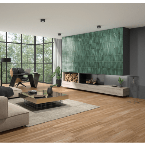 Collection RAKU - Green Jade