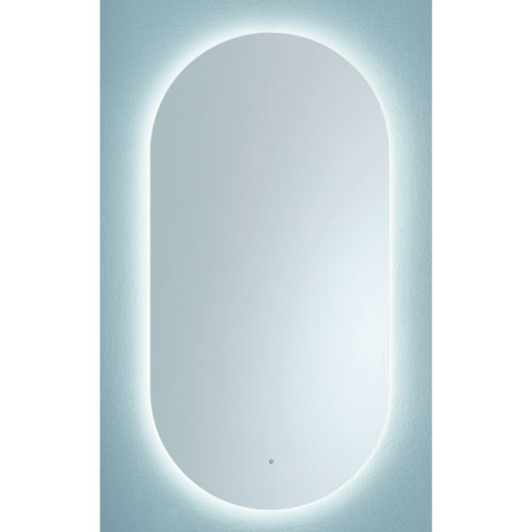 Miroir avec éclairage LED