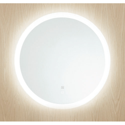 Miroir avec éclairage LED