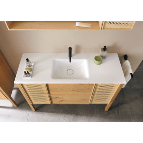 Meuble sous vasque avec plan de toilette