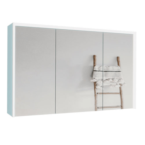 Armoire triptyque avec éclairage LED
