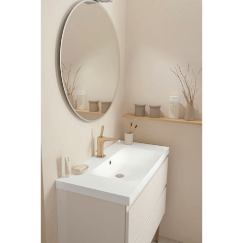 plan-vasque Osmose blanc mat