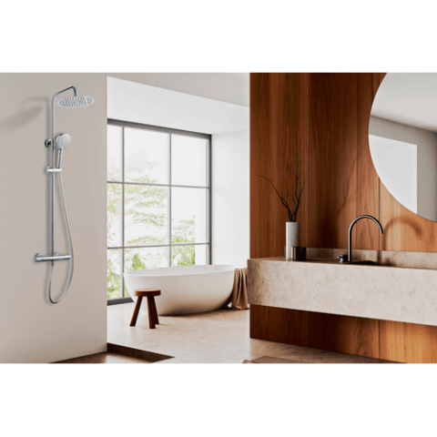 Colonne de douche thermostatique