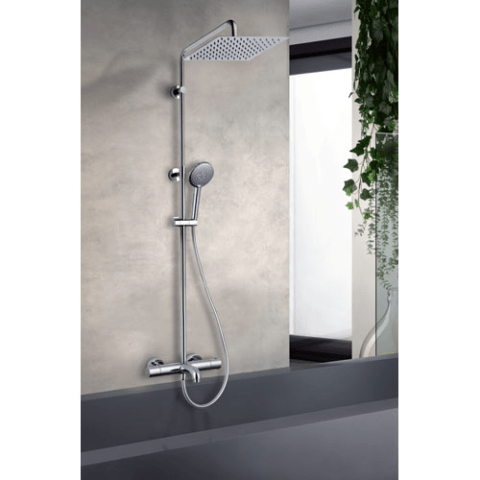 Colonne bain/douche thermostatique
