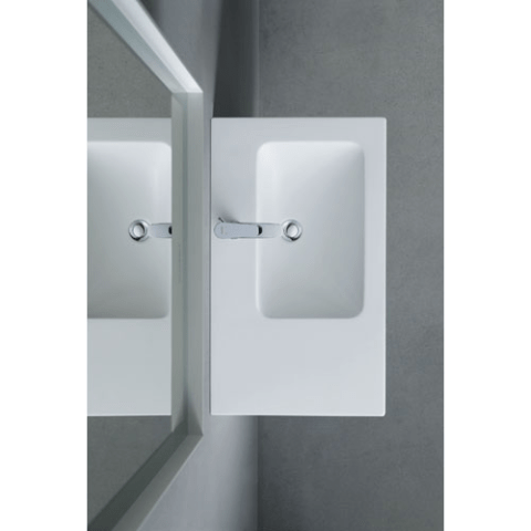 Lavabo asymétrique