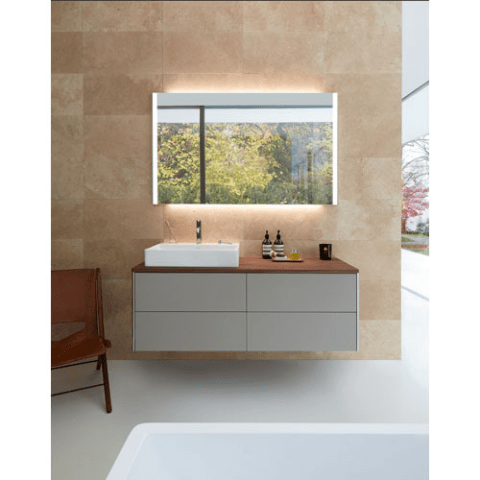 Miroir avec éclairage