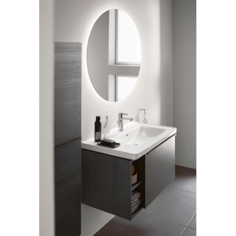 Miroir avec éclairage