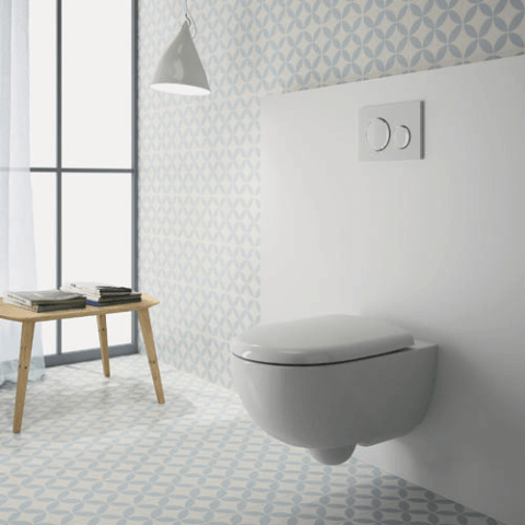 Pack WC suspendu Geberit RENOVA semi carene RENOVA Au Fil Du Bain