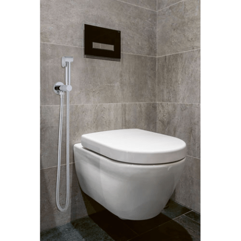 Ensemble hygiénique Robinet Chromé