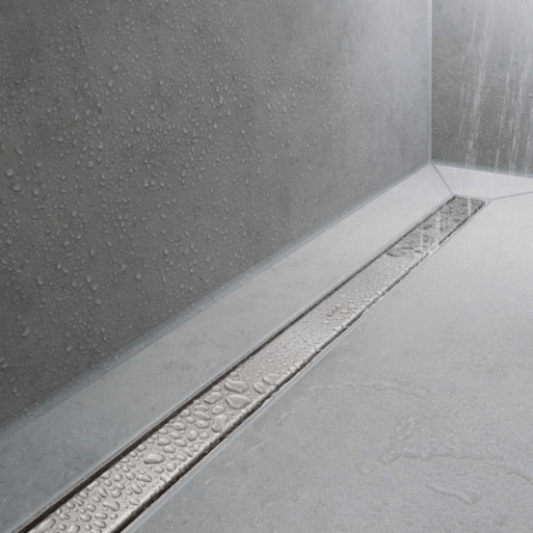 Caniveau de douche linéaire