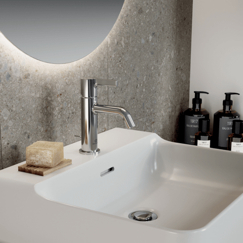 Ideal Standard - Ideal Standard - Mitigeur lavabo réhaussé
