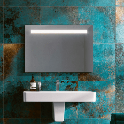 Miroir tube fluorescent