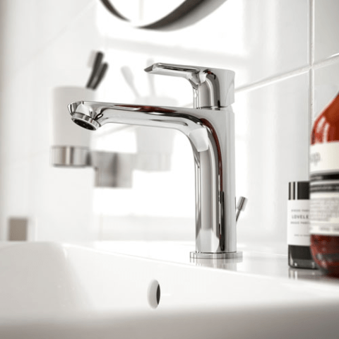 Mitigeur lavabo chrome