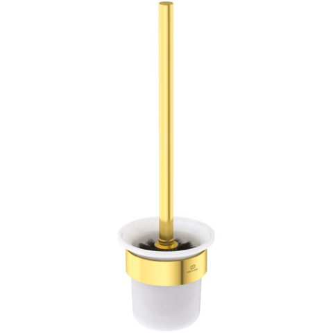 Porte-brosse et brosse WC