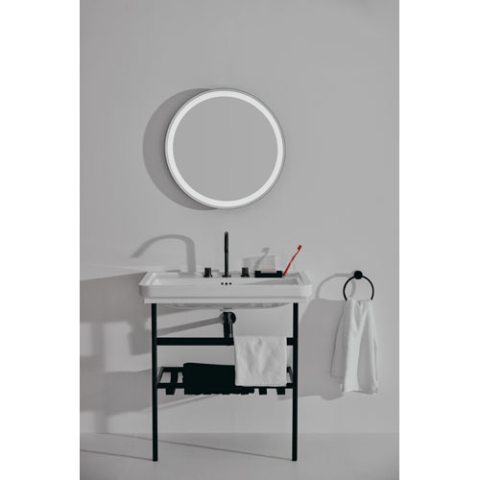 piètement pour lavabo plan