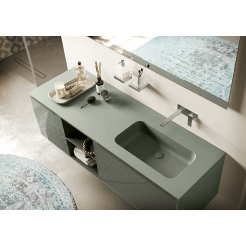 Plan intégré 1 vasque Giotto 50