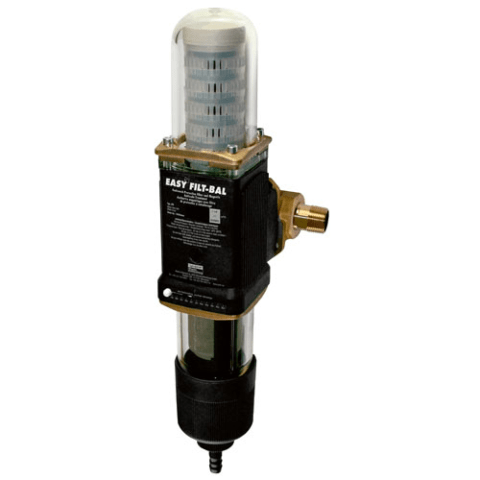 Antitartre magnétique avec filtre de protection à rétrolavage