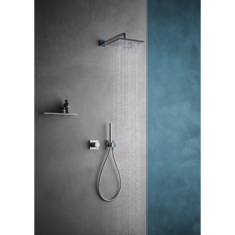 Ensemble de douche thermostatique 2 voies