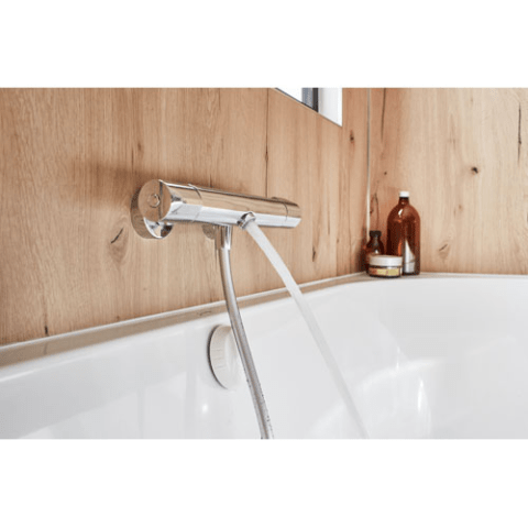 Mitigeur thermostatique bain/douche mural