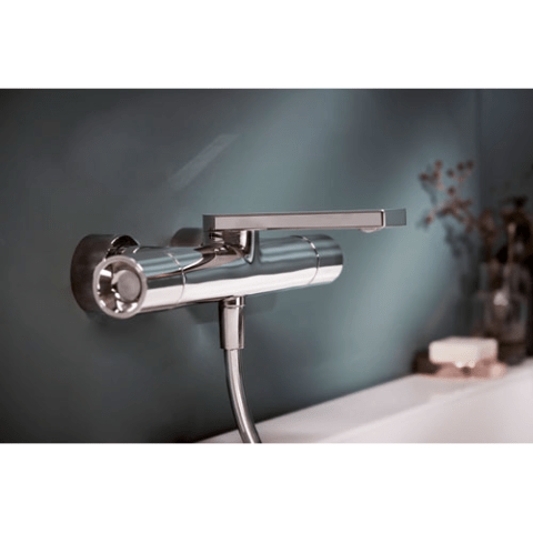 Mitigeur thermostatique bain/douche mural