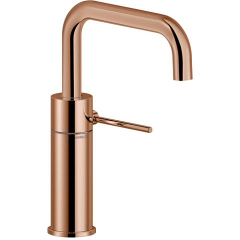 MITIGEUR LAVABO AVEC VIDAGE PUSH, RED CANYON PVD