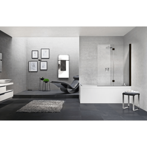 Pare-baignoire repliable