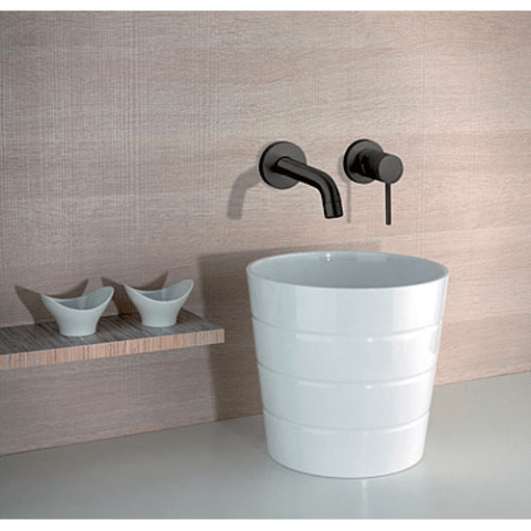 Mitigeur lavabo mural