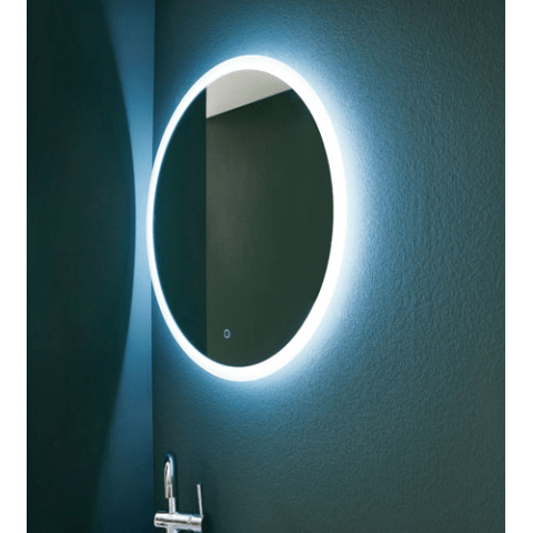 Miroir rétroéclairé