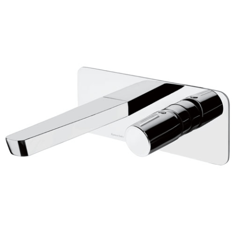 Mitigeur encastré lavabo chromé