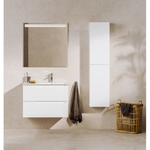Pack meuble + plan-vasque + miroir