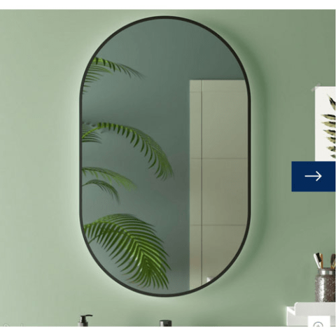 miroir emile 700 led