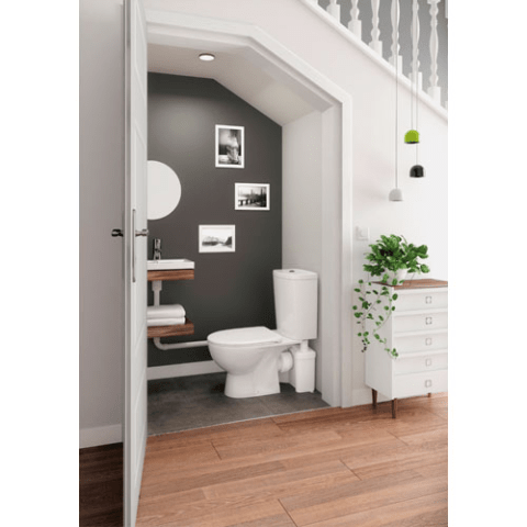 Broyeur adaptable pour WC standard