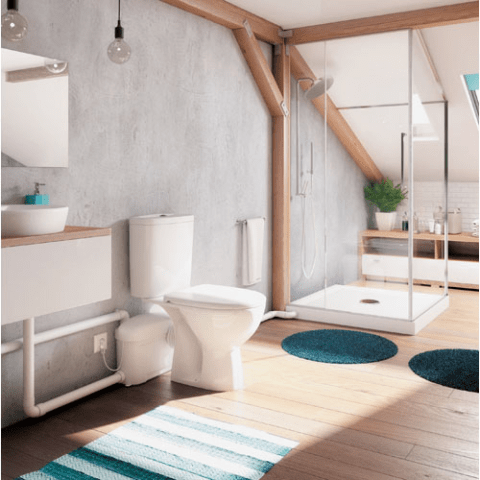 Broyeur adaptable pour WC standard