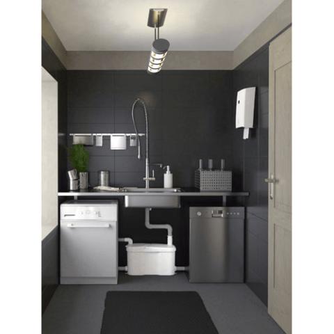 Pompe de relevage spéciale gros débit